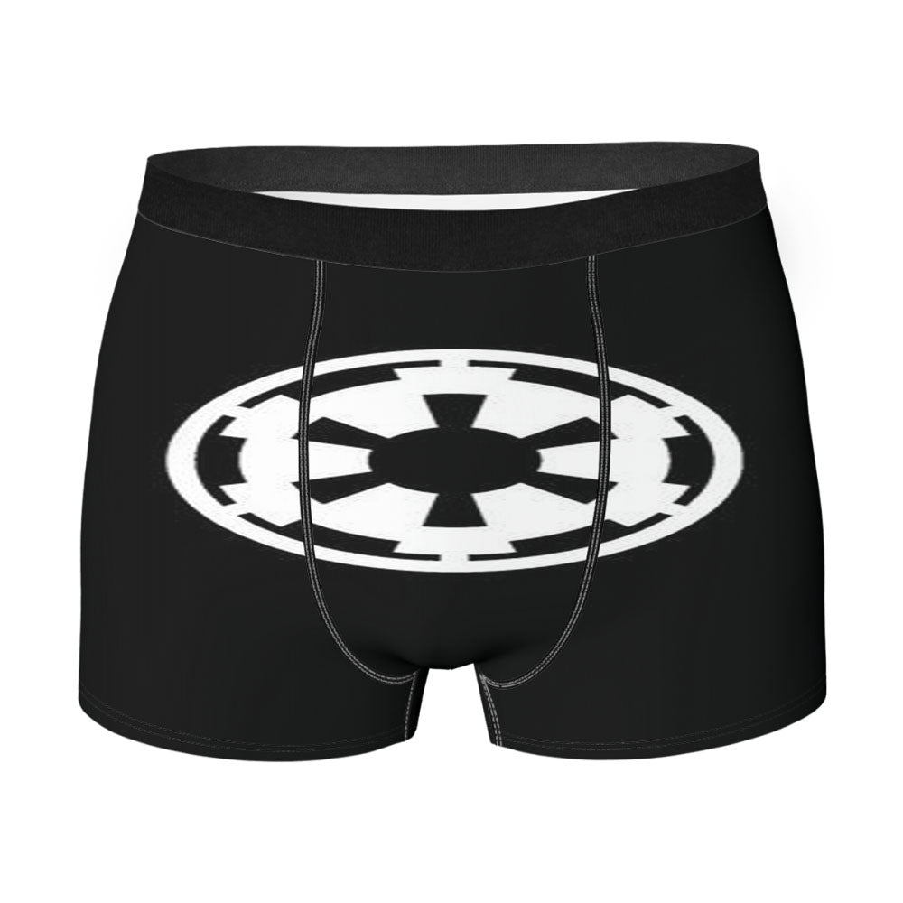 Empire Insignia Logo Star Wars Men'S Boxer Briefs