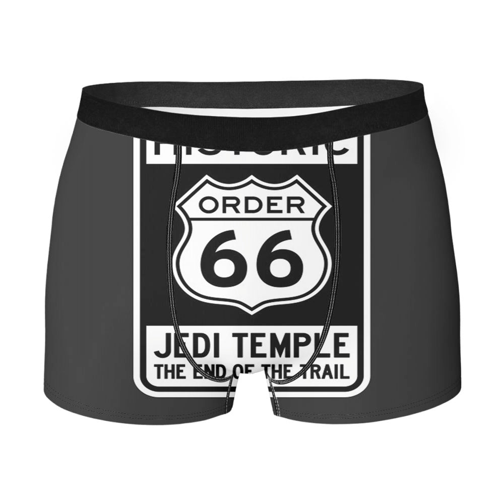 End Of The Trail Star Wars Men'S Boxer Briefs