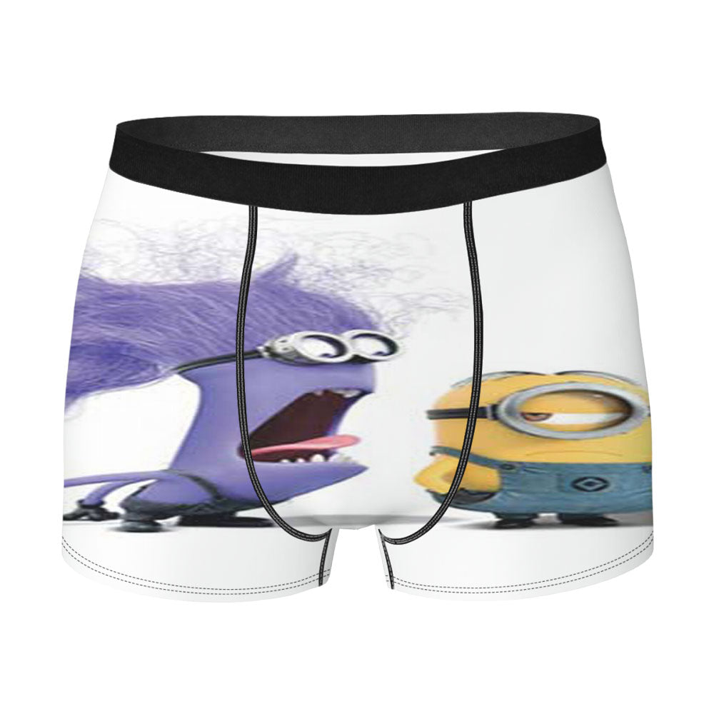 Evil Minion Scream Men'S Boxer Briefs