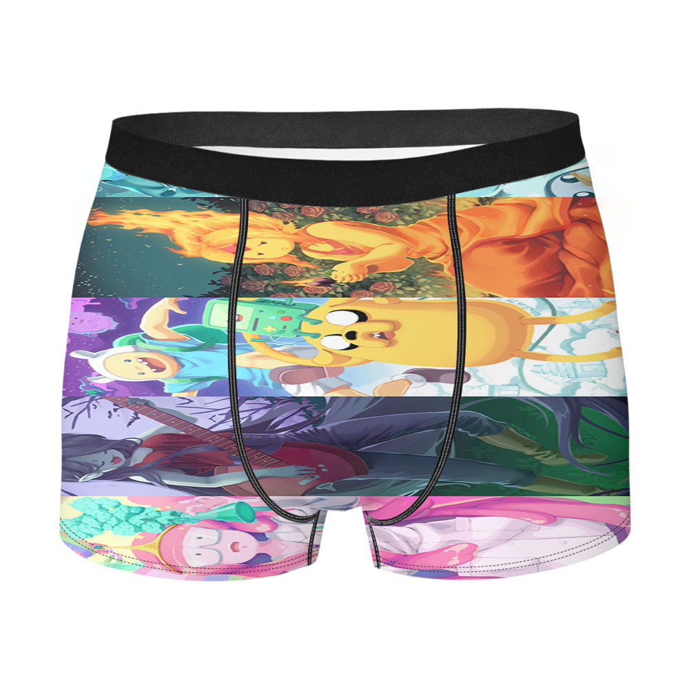 Fan Art Adventure Time Collections Men'S Boxer Briefs