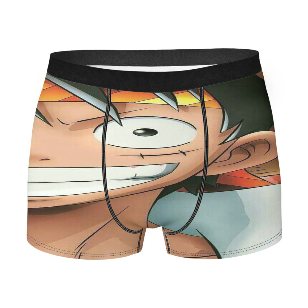 Fan Art Luffy Men'S Boxer Briefs