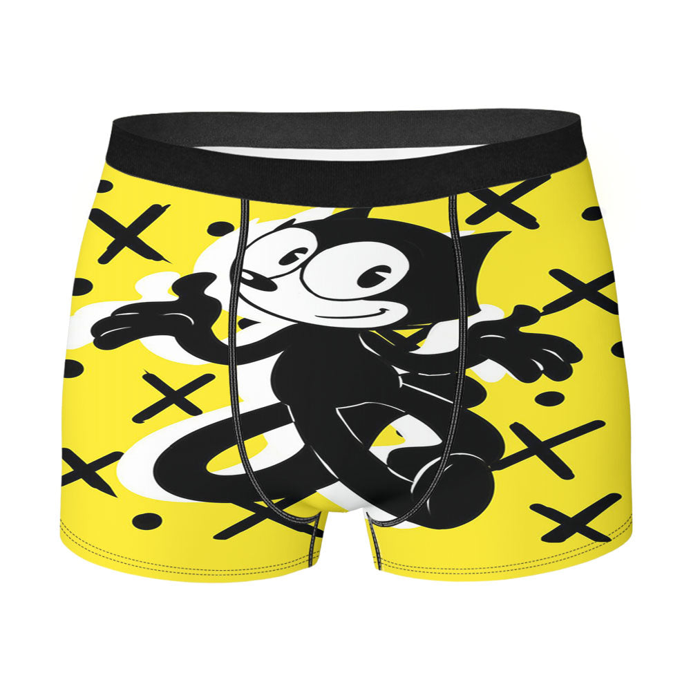 Felix The Cat Art Men'S Boxer Briefs