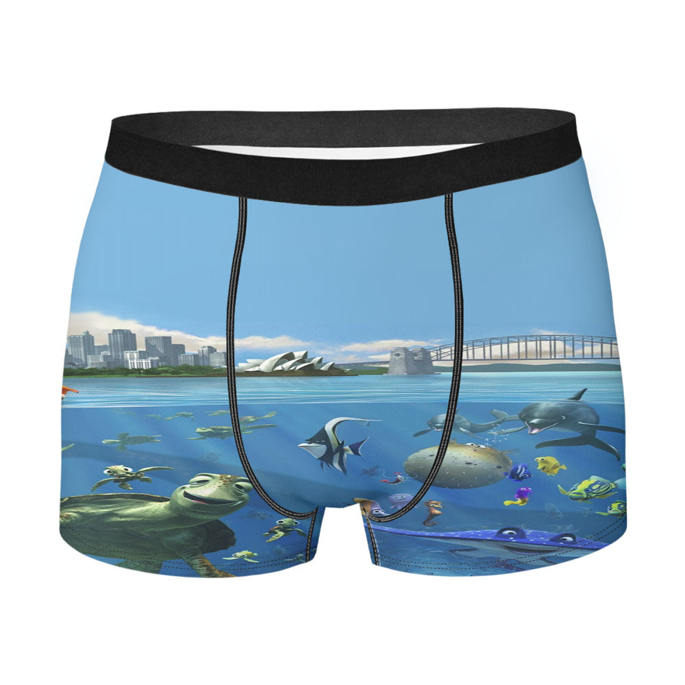 Finding Dory Disney Familly Men'S Boxer Briefs
