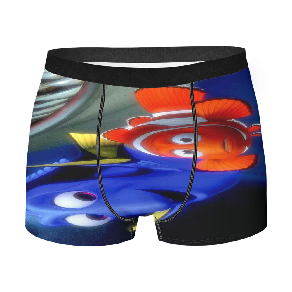 Finding Dory Disney Nemo Men'S Boxer Briefs