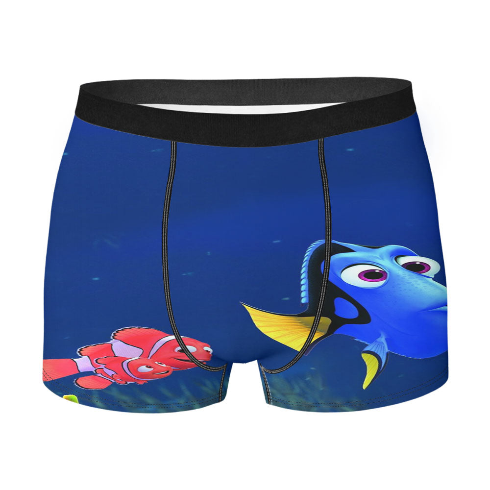 Finding Dory Disney Nemo N Dory Men'S Boxer Briefs