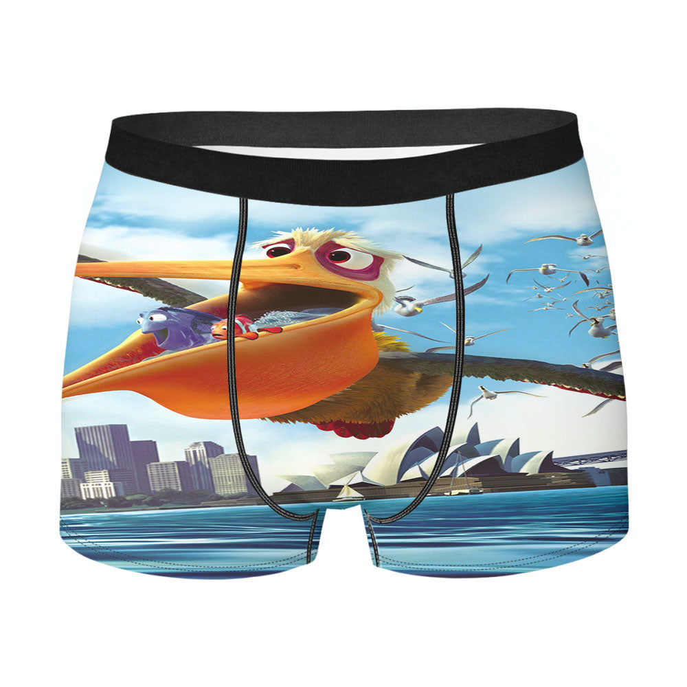 Finding Nemo Disney Sea- Men'S Boxer Briefs
