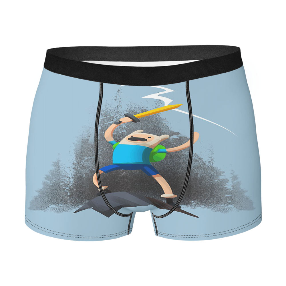 Finn Adventurer Of Zelda Men'S Boxer Briefs