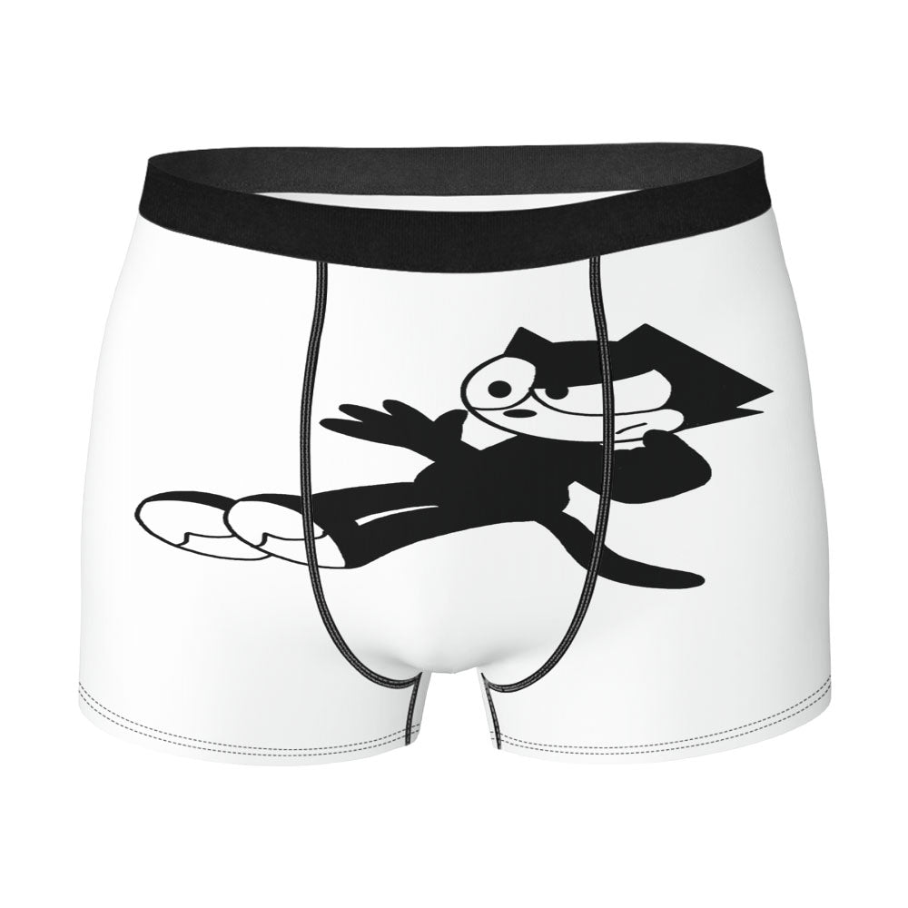 Flying Felix The Cat Men'S Boxer Briefs