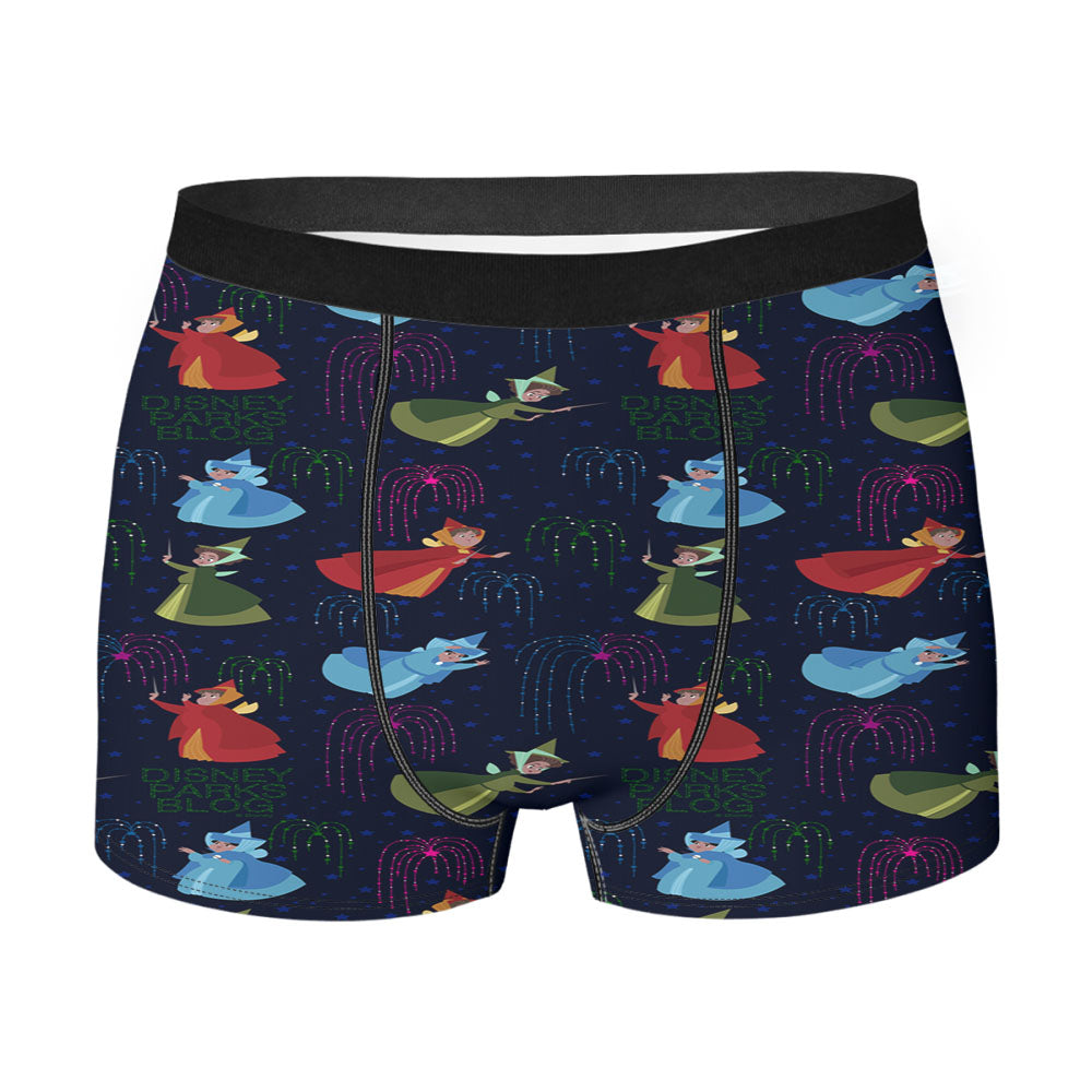 Fourth Of July Firework Disney Style Men'S Boxer Briefs