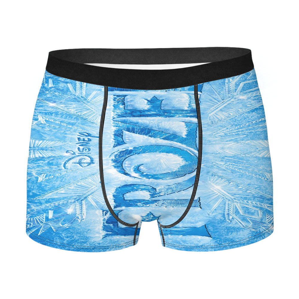 Frozen Disney Movie Men'S Boxer Briefs