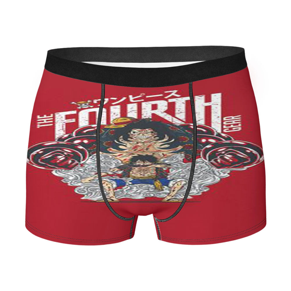 Gear Fourth Luffy Men'S Boxer Briefs
