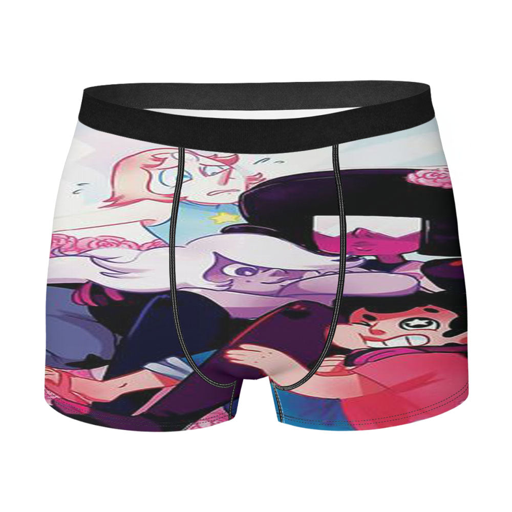 Gempile Steven Universe Men'S Boxer Briefs