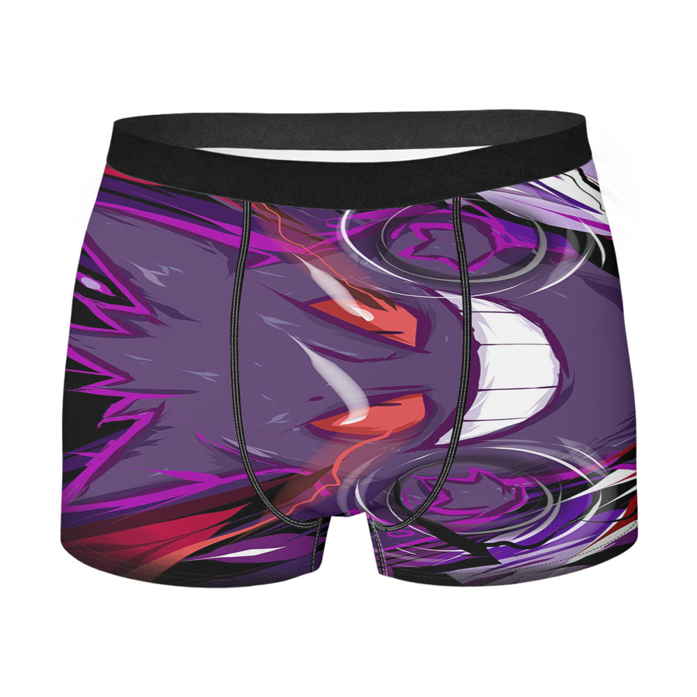 Gengar Pokemon Men'S Boxer Briefs