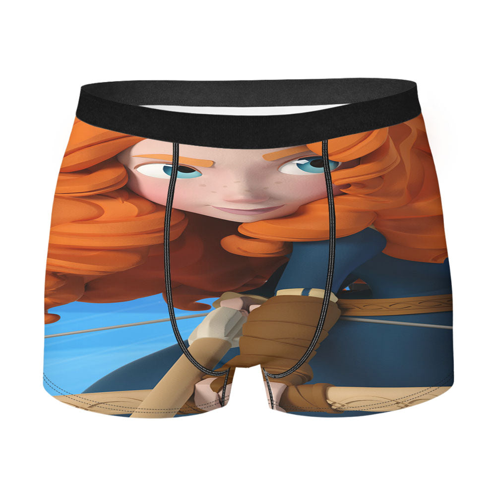 Girls Disney Men'S Boxer Briefs