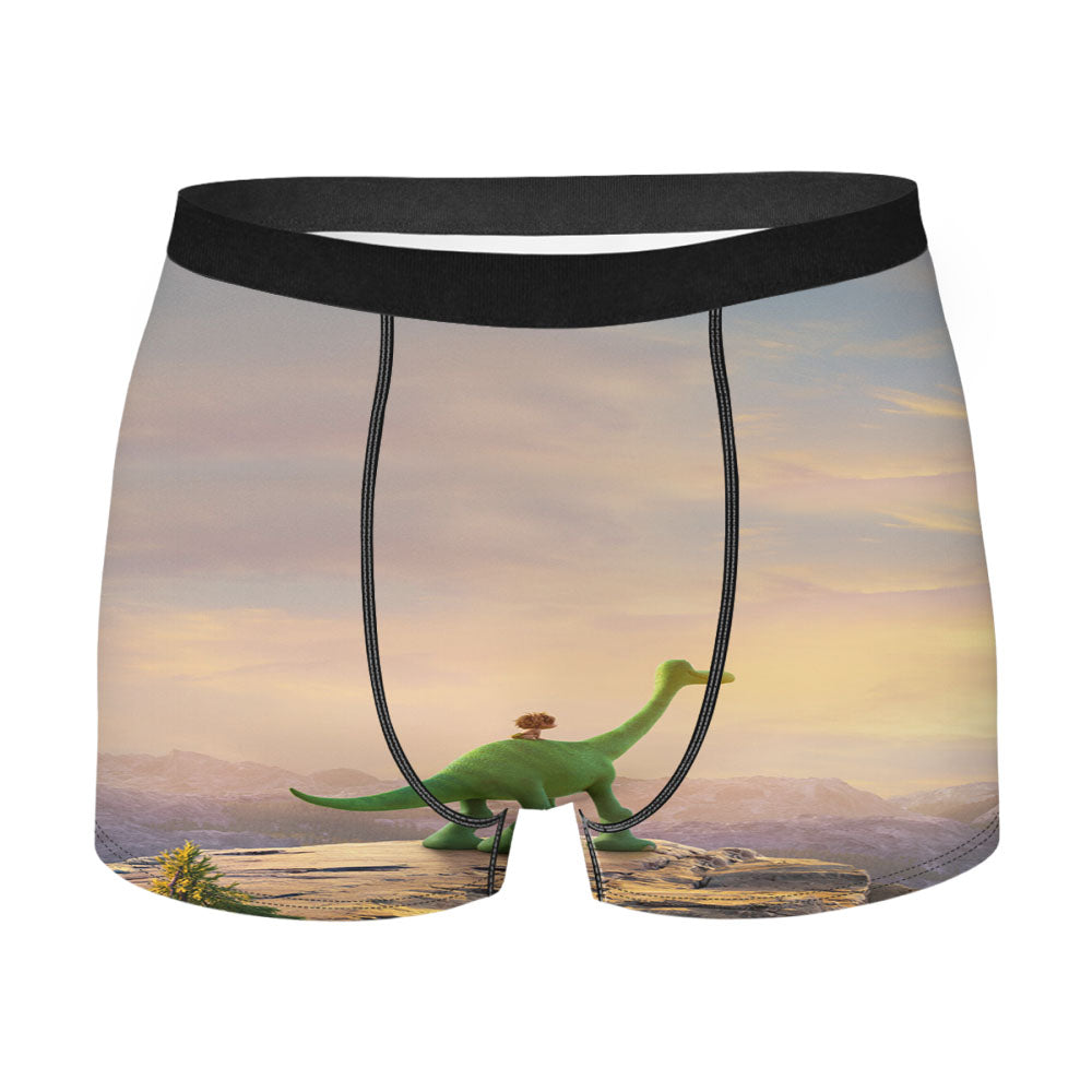 God The Good Dinosaur Disney Men'S Boxer Briefs