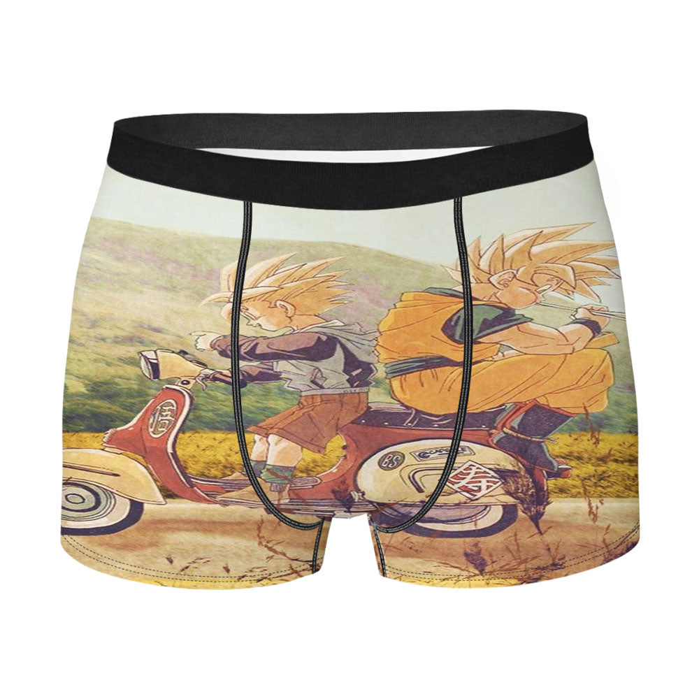 Gohan And Goku Men'S Boxer Briefs