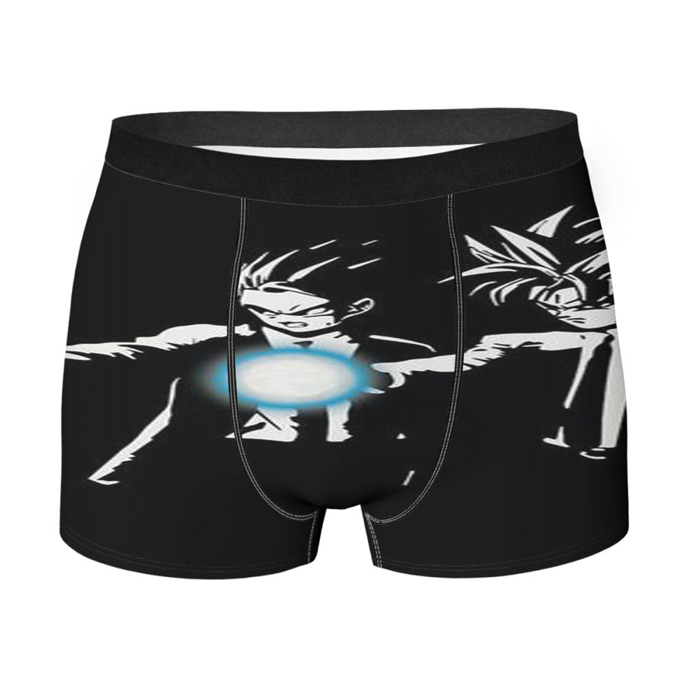 Gohan And Goku Action Men'S Boxer Briefs
