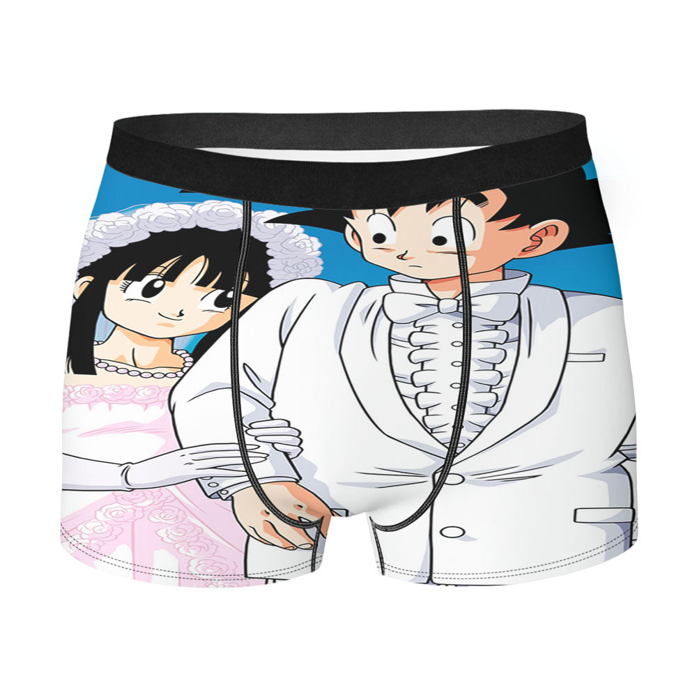 Goku And Chi Chi Men'S Boxer Briefs