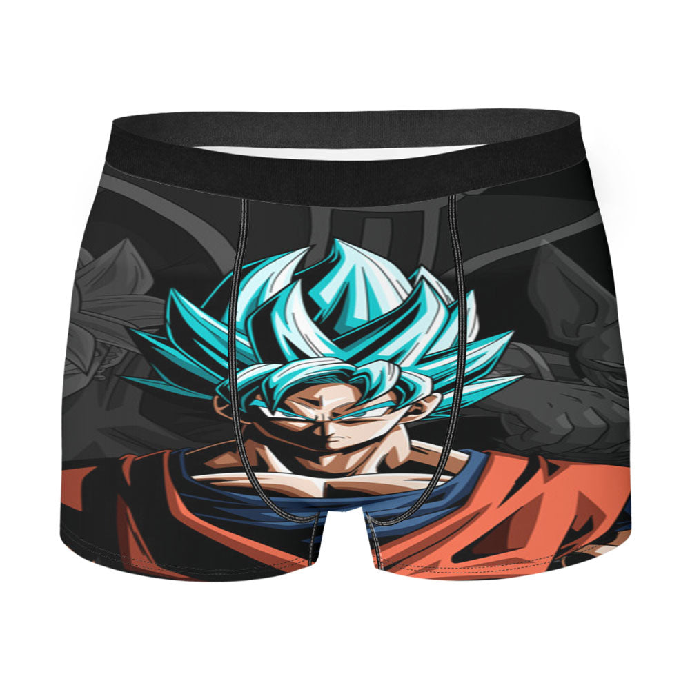 Goku And God Beerus Background Men'S Boxer Briefs