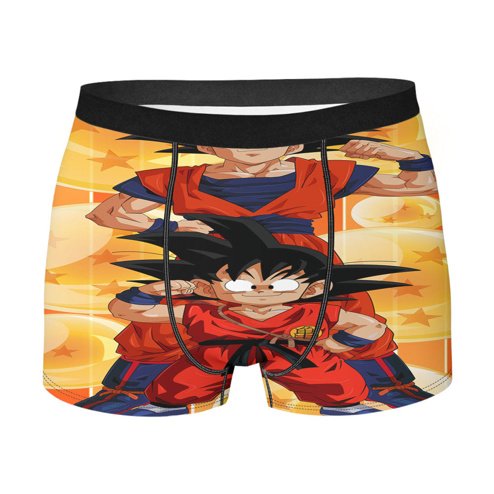 Goku And Gotten Dragon Ball Super Power Men'S Boxer Briefs