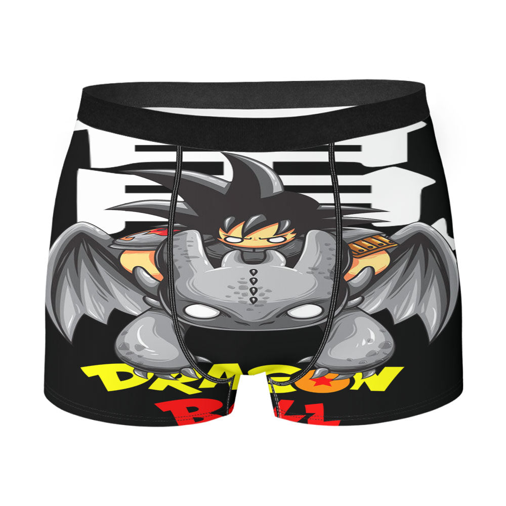 Goku And Little Dragon Men'S Boxer Briefs