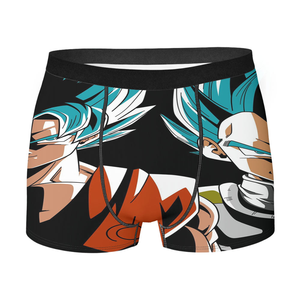 Goku And Vegeta Dragon Ball Super Men'S Boxer Briefs