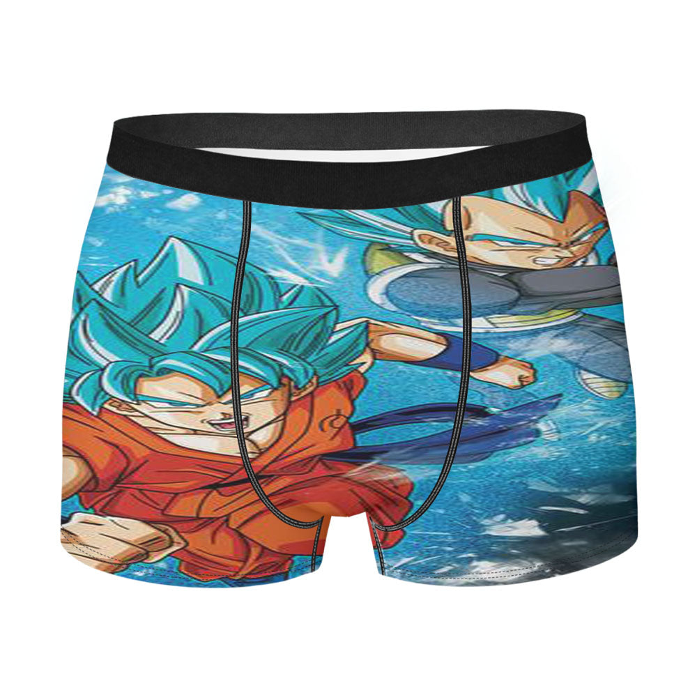 Goku And Vegeta Ssgss Men'S Boxer Briefs