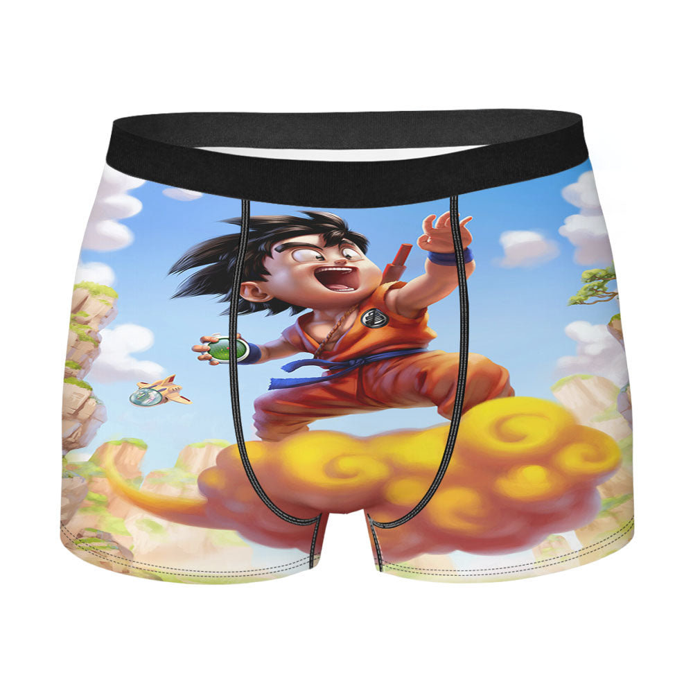Goku Awan Kinton Men'S Boxer Briefs