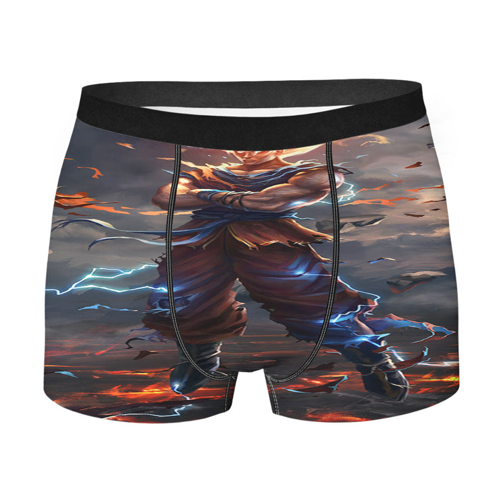 Goku Cool Poster Men'S Boxer Briefs