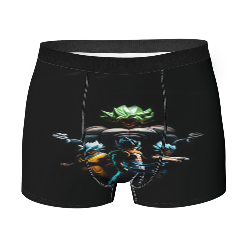 Goku Dbz Men'S Boxer Briefs