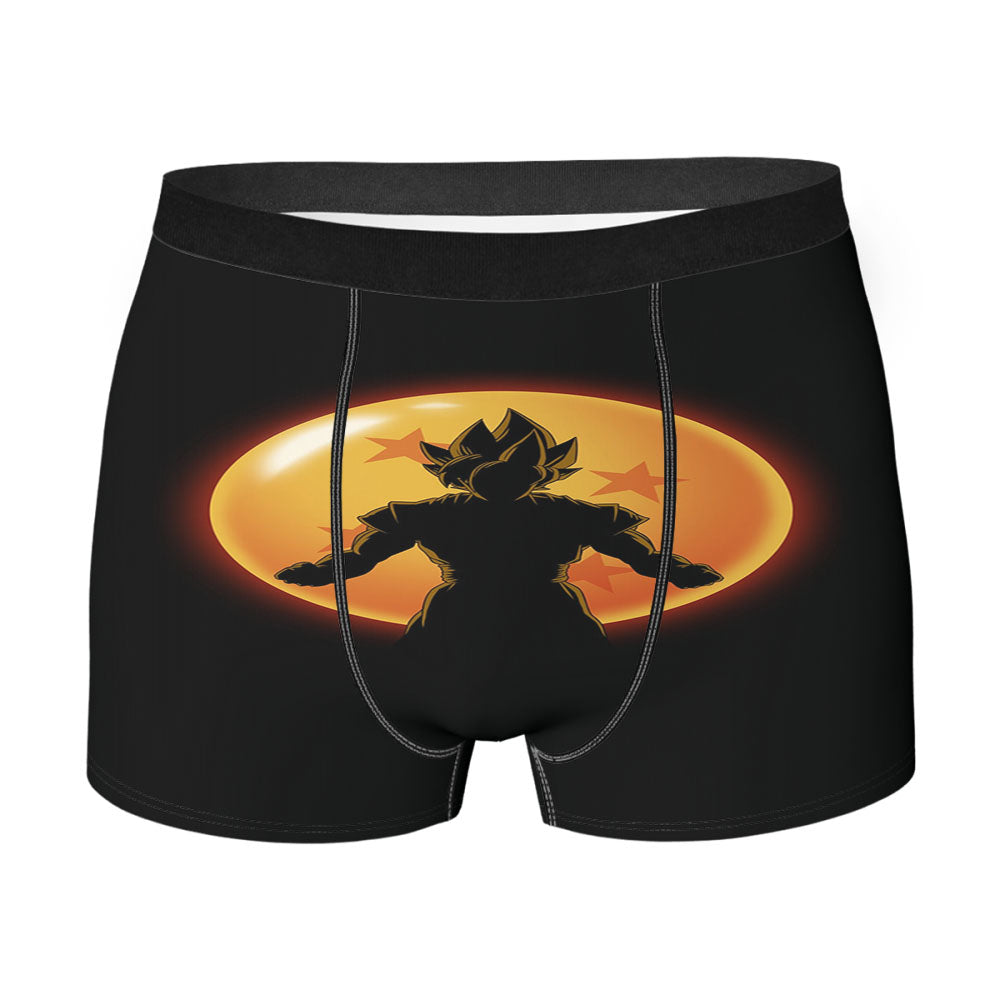 Goku Dragon Men'S Boxer Briefs