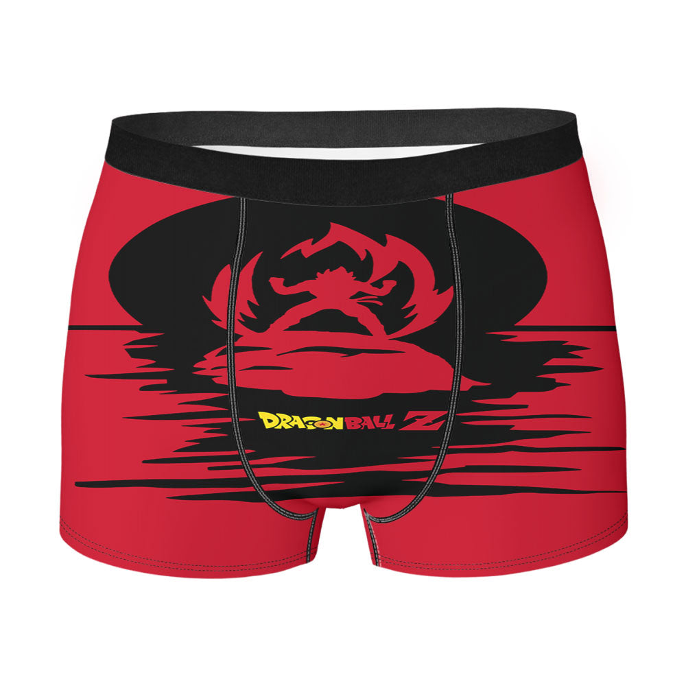 Goku Dragon Ball Silhouette Men'S Boxer Briefs