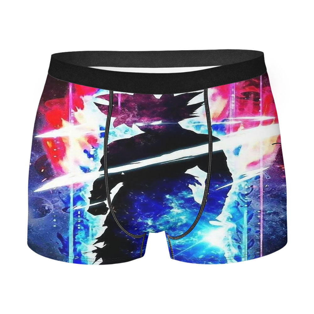 Goku Dragon Ball Ultra Instinct Power Aesthetic Men'S Boxer Briefs