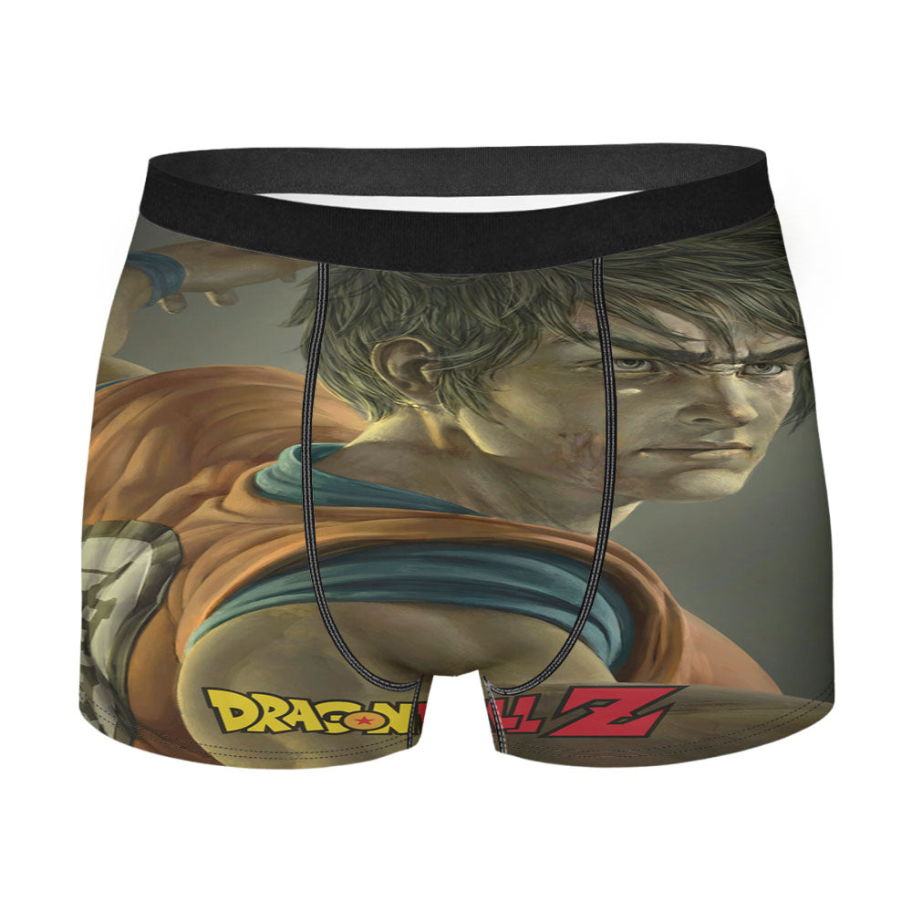 Goku Dragon Ball Z 2 Men'S Boxer Briefs