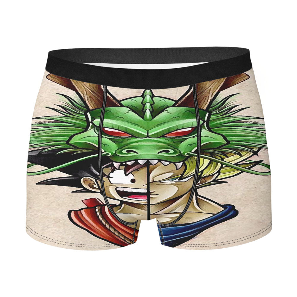 Goku Dragon Ball Z X Shenlong Men'S Boxer Briefs