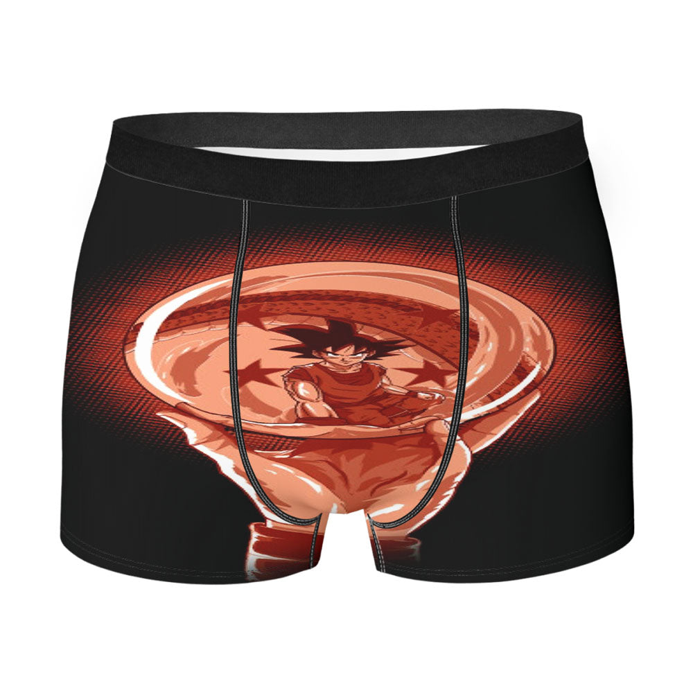 Goku Dragon Sphere Men'S Boxer Briefs
