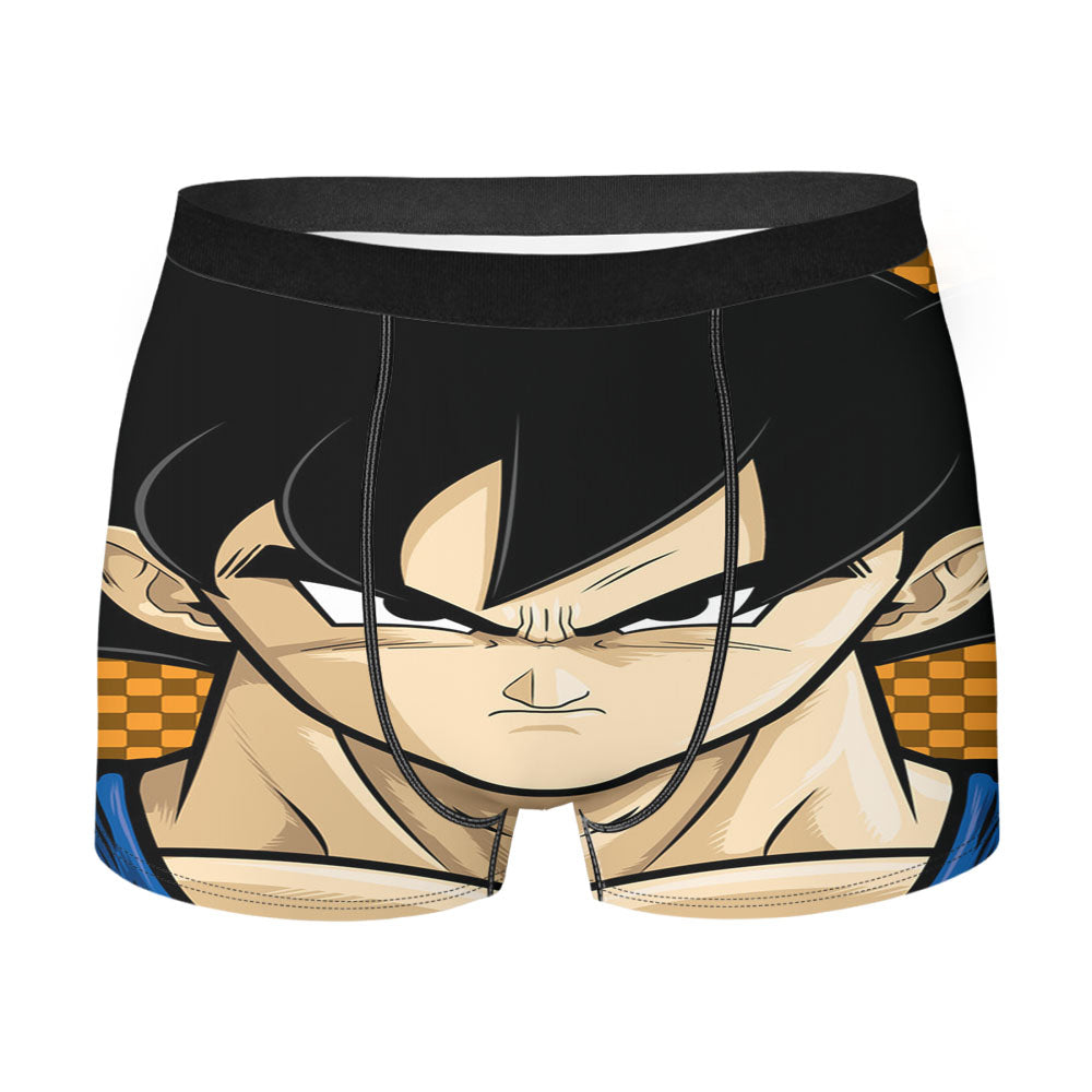Goku Dragonball Men'S Boxer Briefs