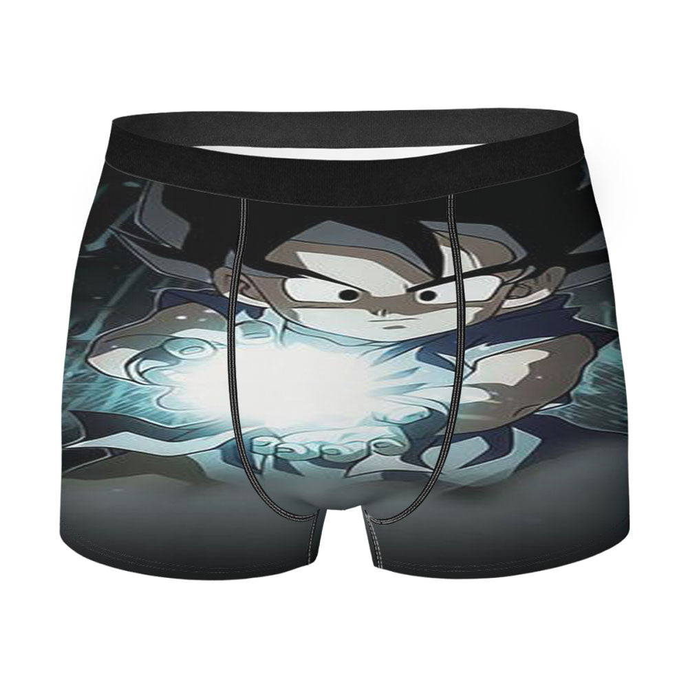 Goku Kamehameha Men'S Boxer Briefs