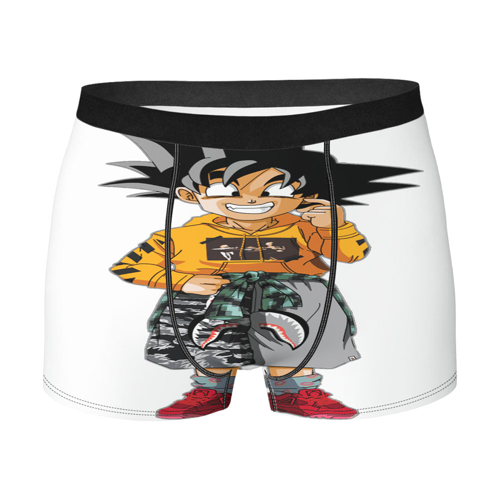 Goku Kid Hypebeast Dragon Ball Men'S Boxer Briefs