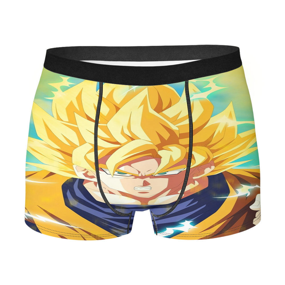 Goku Mode Saiyan Men'S Boxer Briefs