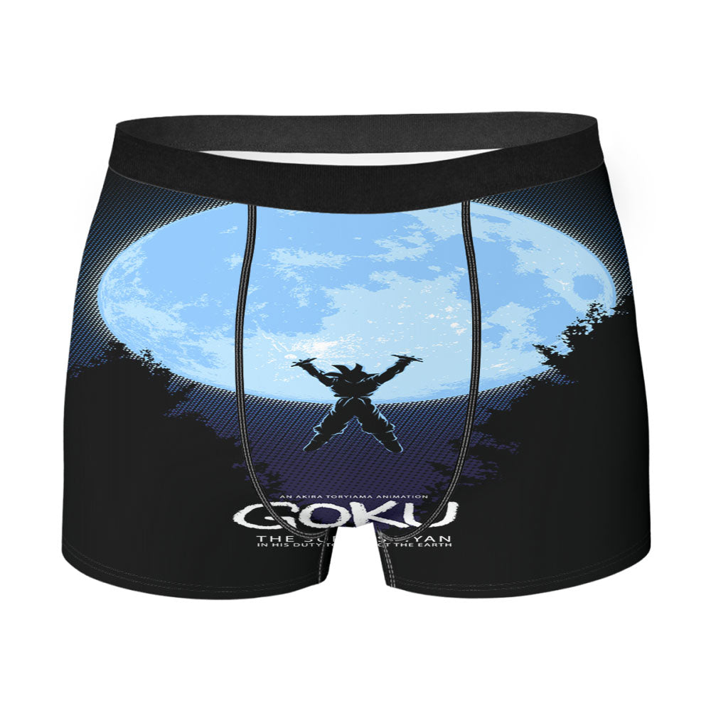 Goku Moonlight Spirit Men'S Boxer Briefs