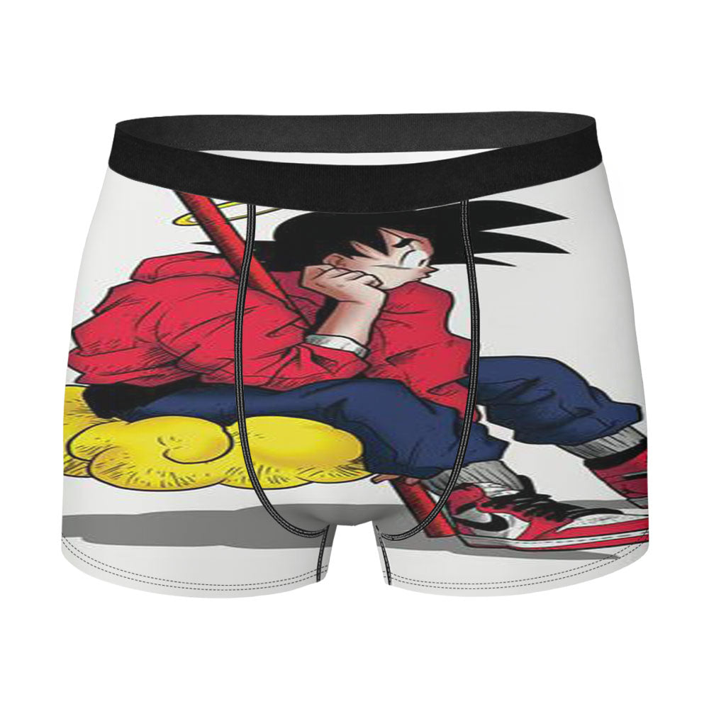 Goku On Kintoun Men'S Boxer Briefs