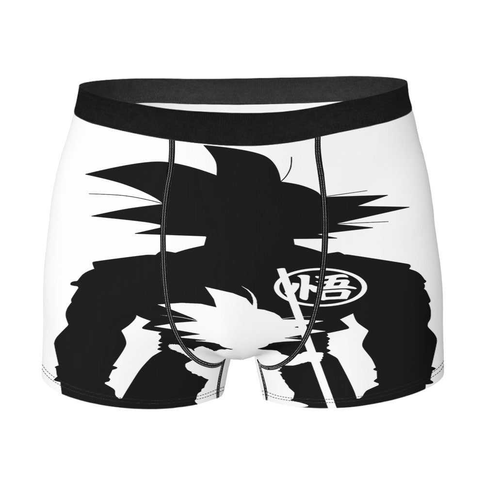 Goku Passion For Fighting Men'S Boxer Briefs