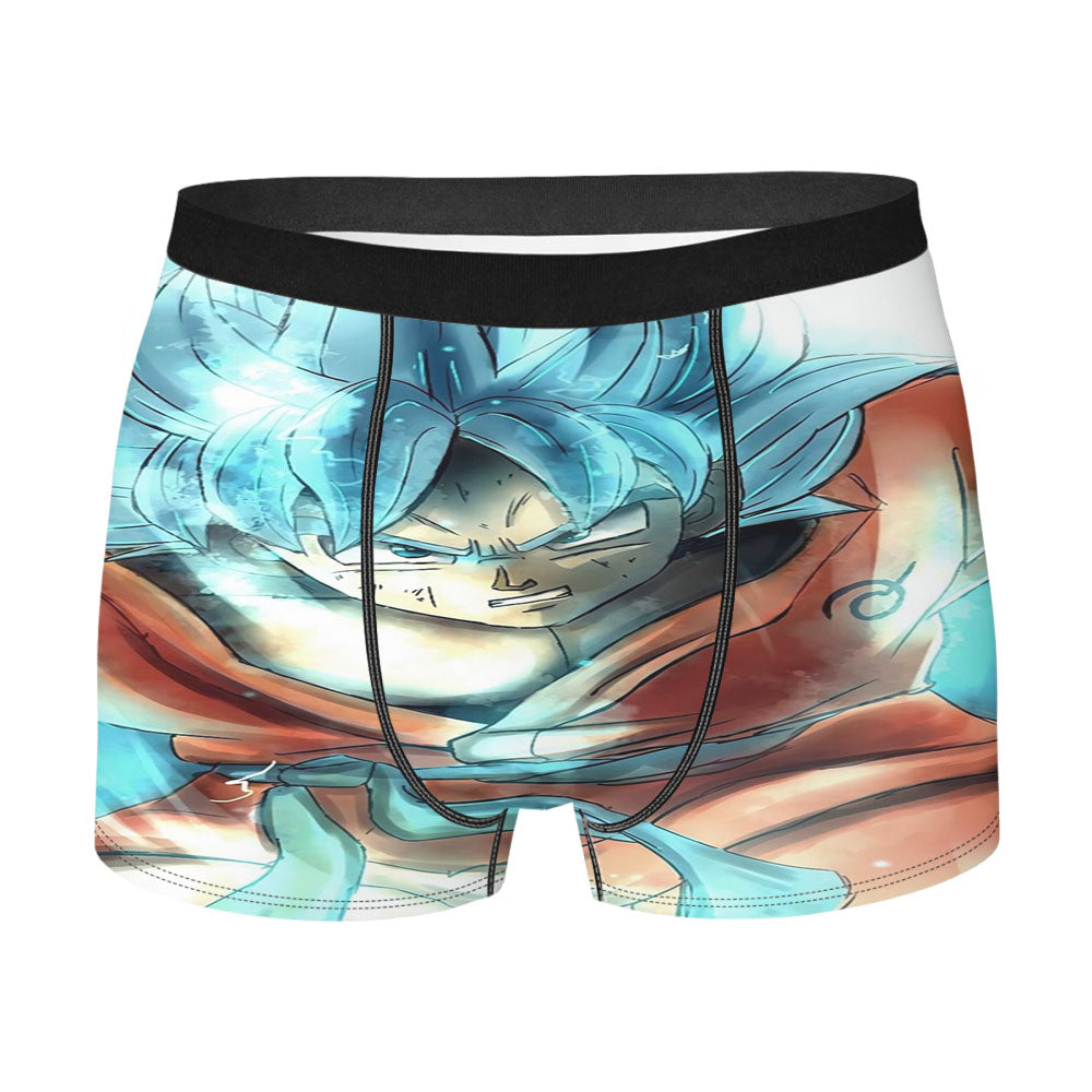 Goku Saiyan God Limit Power Men'S Boxer Briefs