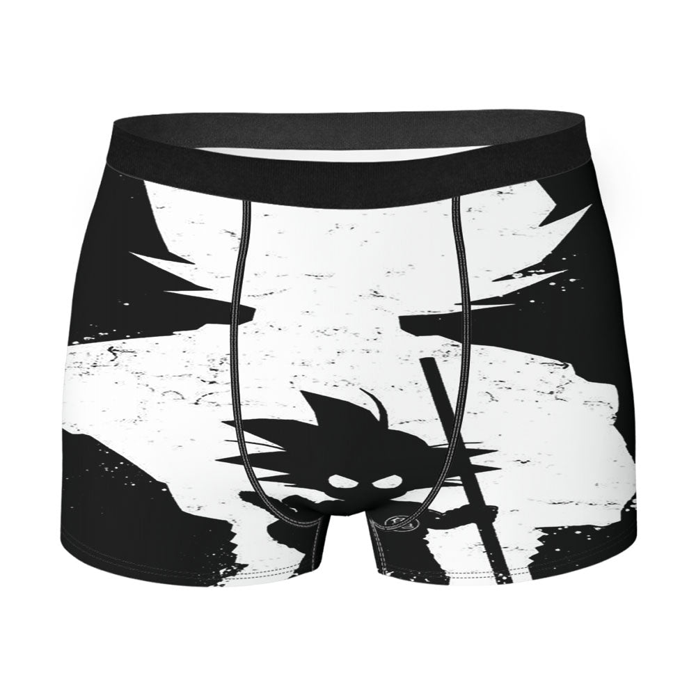 Goku Silhouette Men'S Boxer Briefs