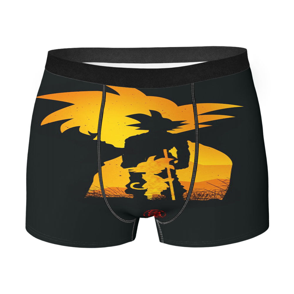 Goku Sunset Art Dragon Ball Z Men'S Boxer Briefs