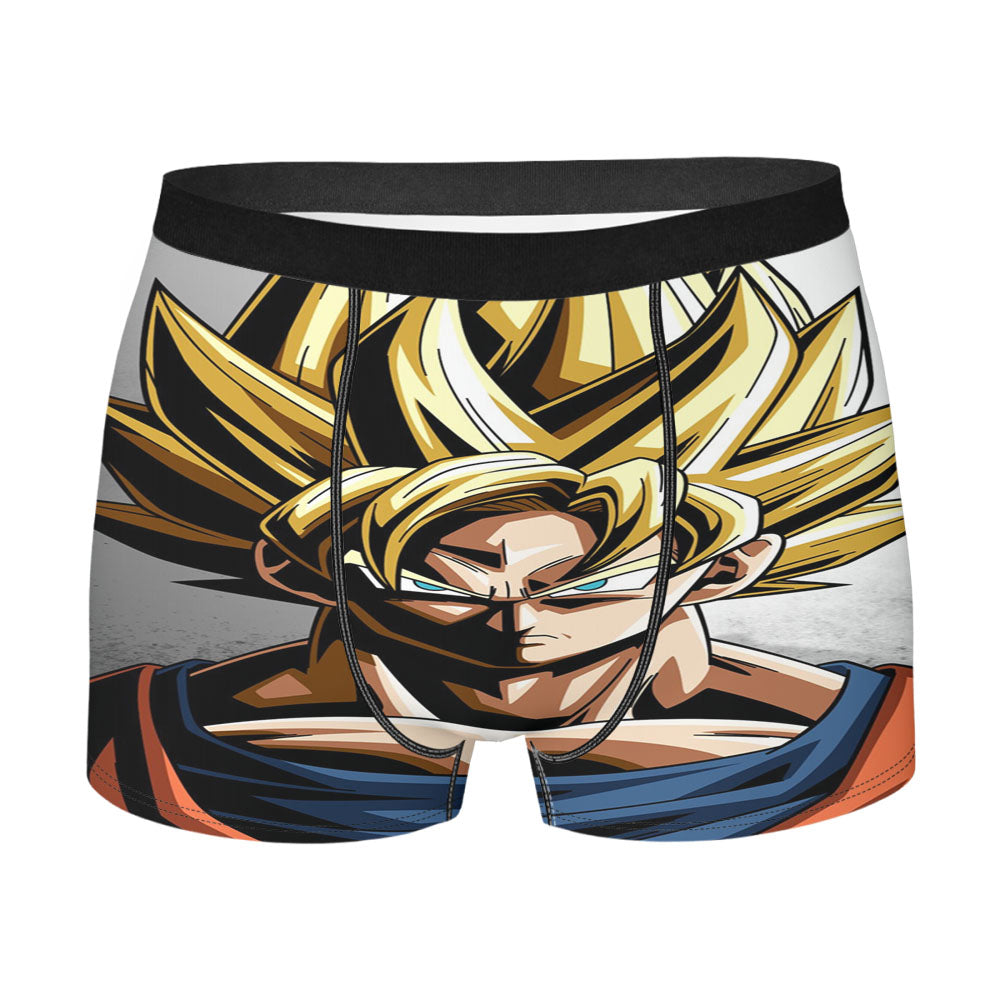 Goku Super Saiyan 1 Men'S Boxer Briefs