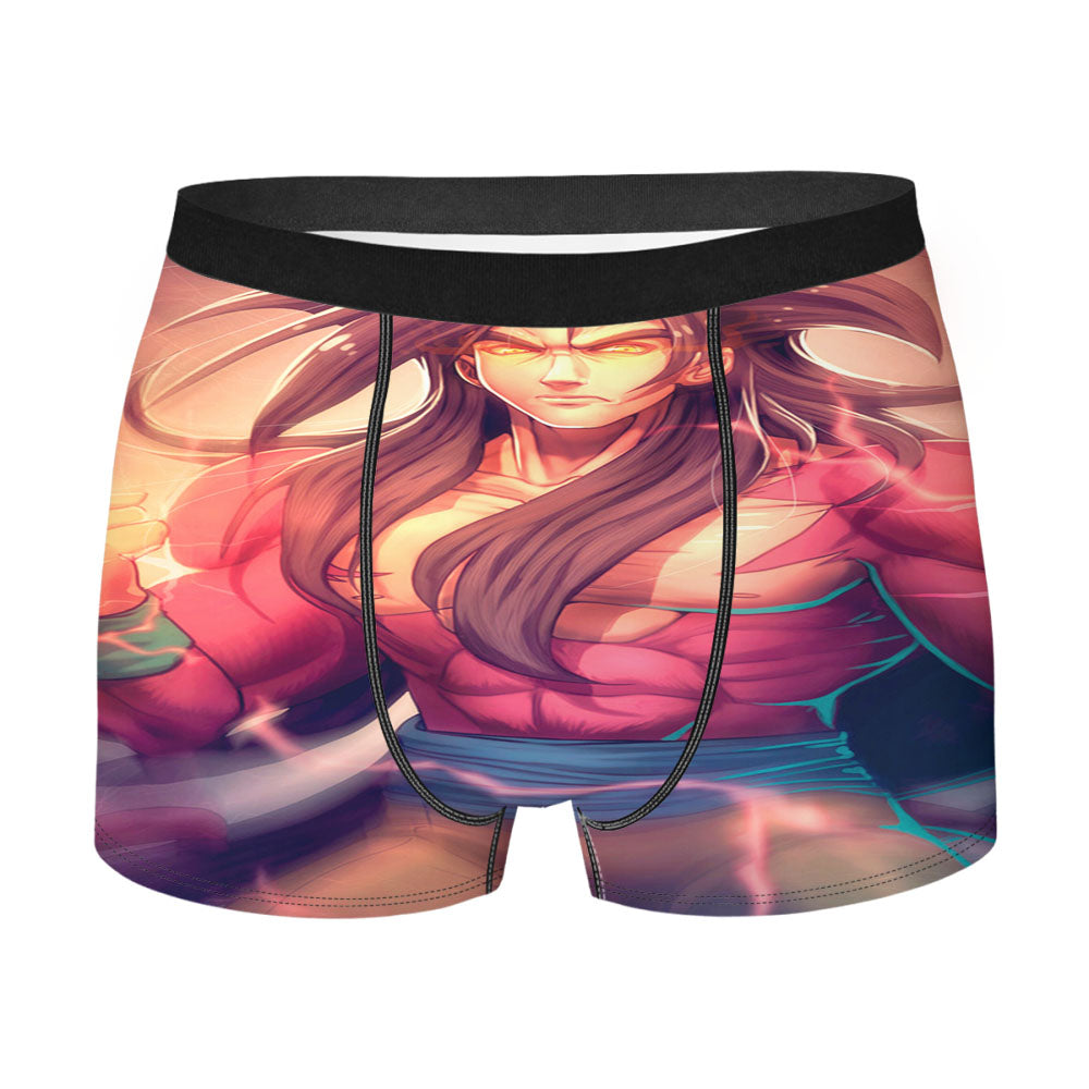 Goku Super Saiyan 4 Men'S Boxer Briefs