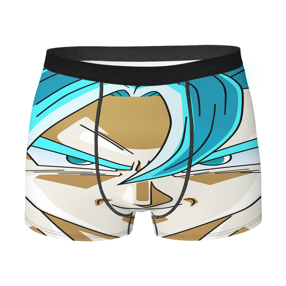 Goku Super Saiyan Wallpaper Men'S Boxer Briefs