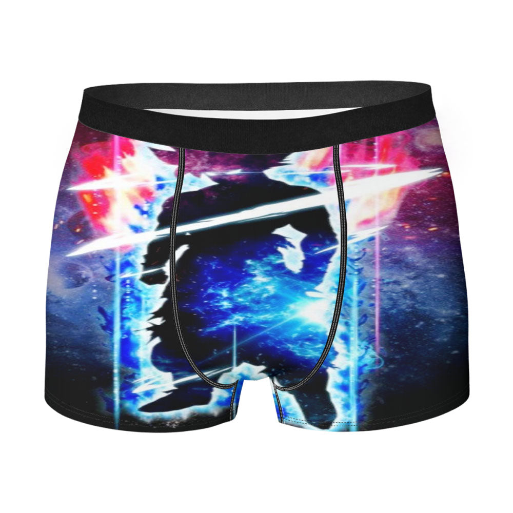 Goku Ultra Instinct Galaxy Wallpaper Men'S Boxer Briefs